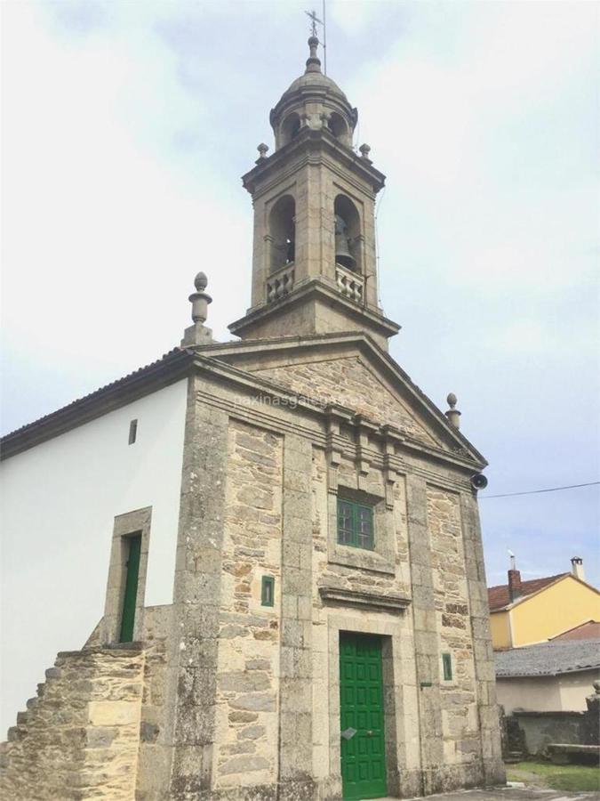 Santaia En Casal De Calma Affittacamere O Pedrouzo Esterno foto
