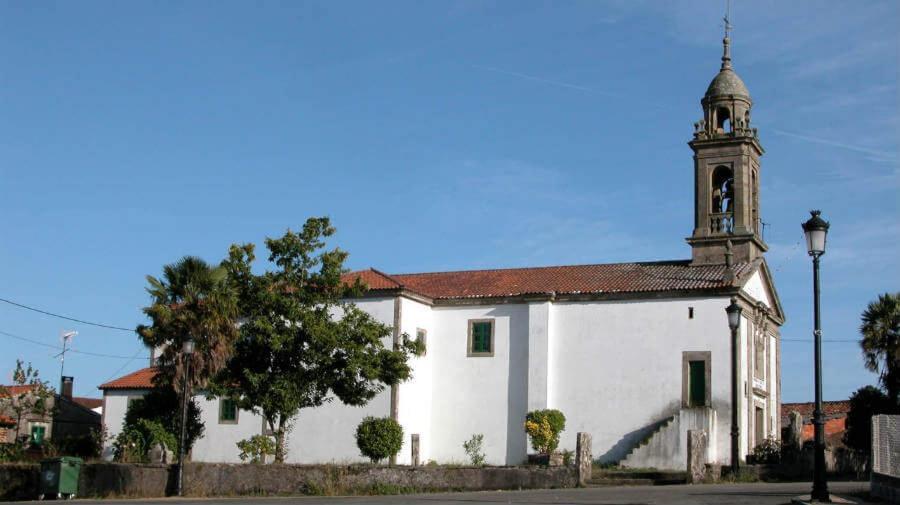 Santaia En Casal De Calma Affittacamere O Pedrouzo Esterno foto